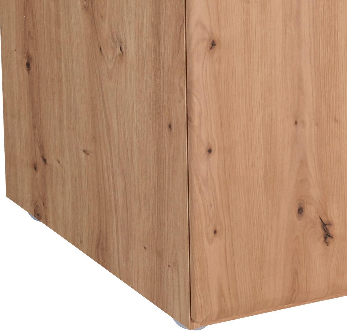 Kommode B 160cm Lissi New, Artisan Eiche Dekor - MODERN, Holzwerkstoff (160/116/42cm)