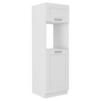 SKŘÍŇKA NA SPOTŘEBIČE LUISA        G88O - bílá/barvy stříbra, Romantický / Rustikální, kov/kompozitní dřevo (60/200/57cm) - Ondega