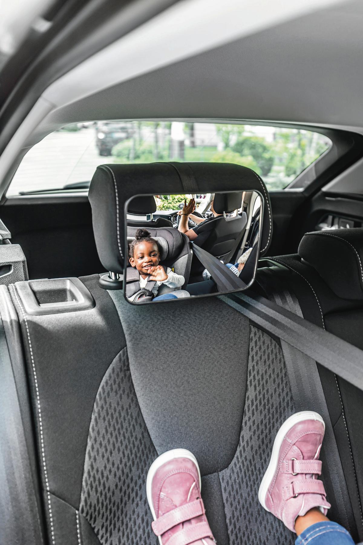 Reboarder-kindersitz Swift360s - Schwarz, Basics, Kunststoff/Textil (44/60/50cm) - Osann