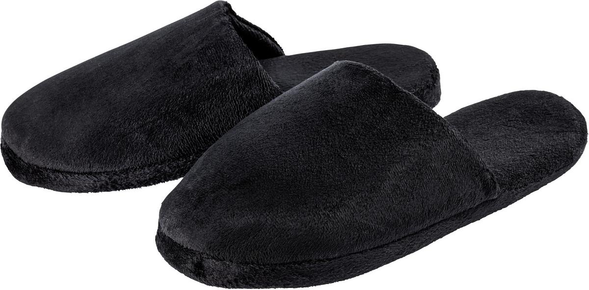 PAPUČE PRE HOSTÍ LISI - čierna/pink, textil - Modern Living