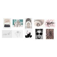 PLAKÁT VINCENT - vícebarevná, papír (30/40cm) - Modern Living