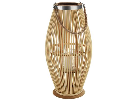 Lucerna Bao - přírodní barvy, Moderní, dřevo (28/59cm) Lucerna Bao - přírodní barvy, Moderní, dřevo (28/59cm)