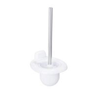 Wc-kefe Szett Pure 17947100 - fehér, Konventionell, műanyag/fém (15,5/36/16cm) - Wenko