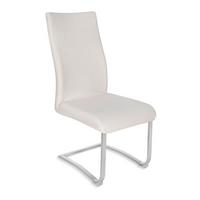 NÁVLEK NA STOLIČKU FRED - EXT - - strieborná, Konventionell, textil (48/48/68cm) - Mömax