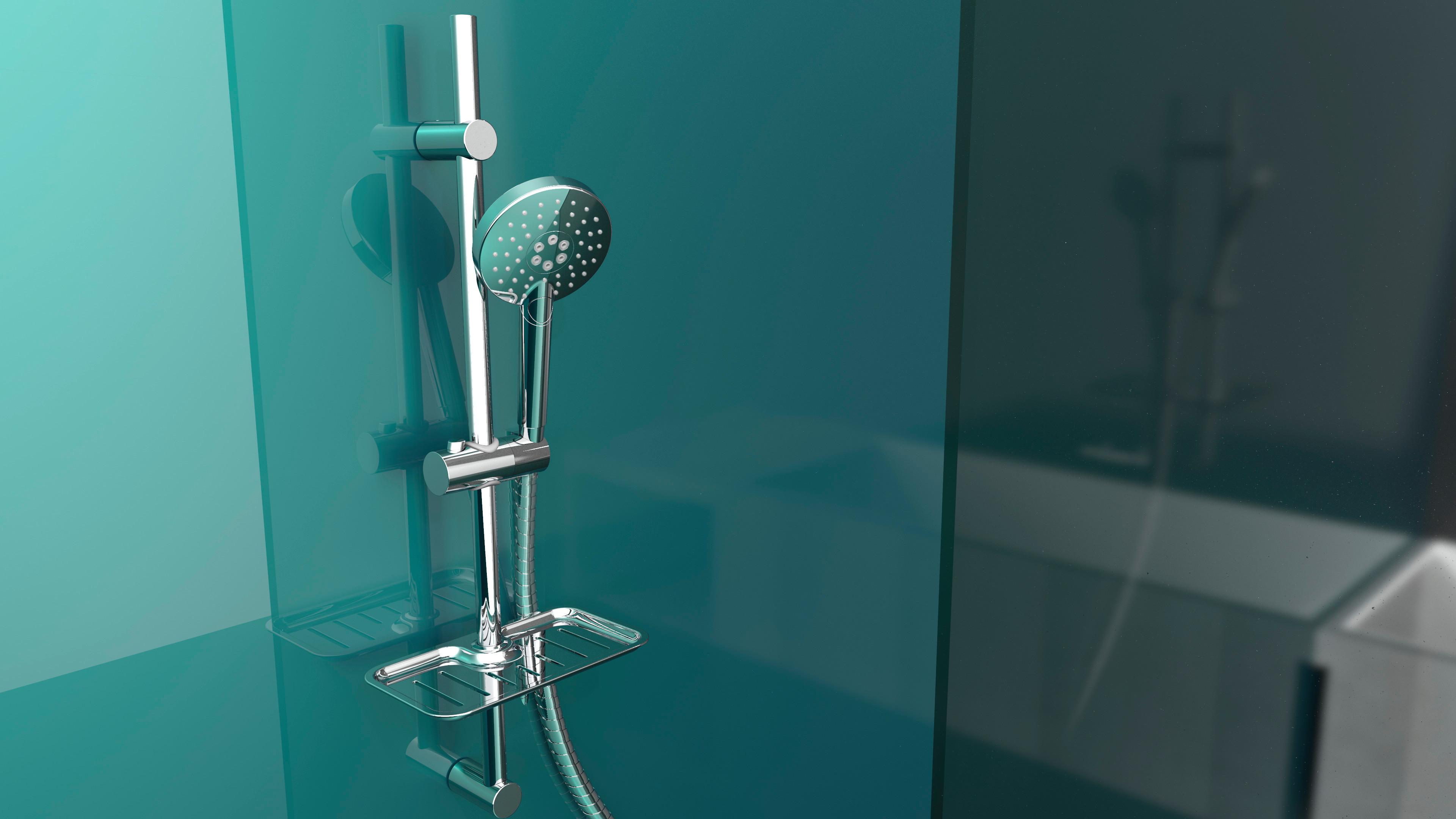 Brauseset Rimini Dx 7020csb - Chromfarben, KONVENTIONELL, Kunststoff (24,0/75,0/13,5cm)