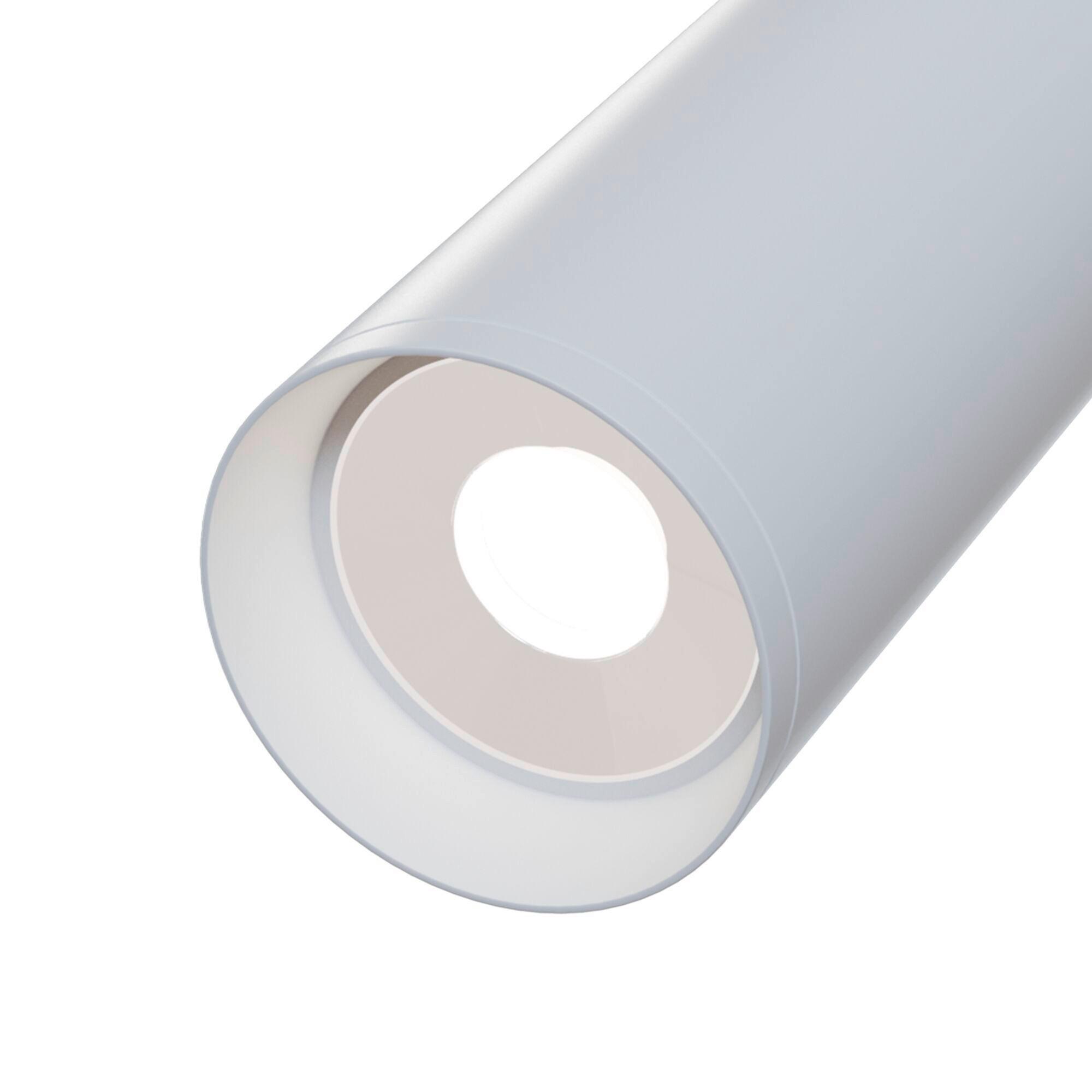 Strahler Focus - Weiß, Trend, Metall (6/13/19,5cm) - MAYTONI