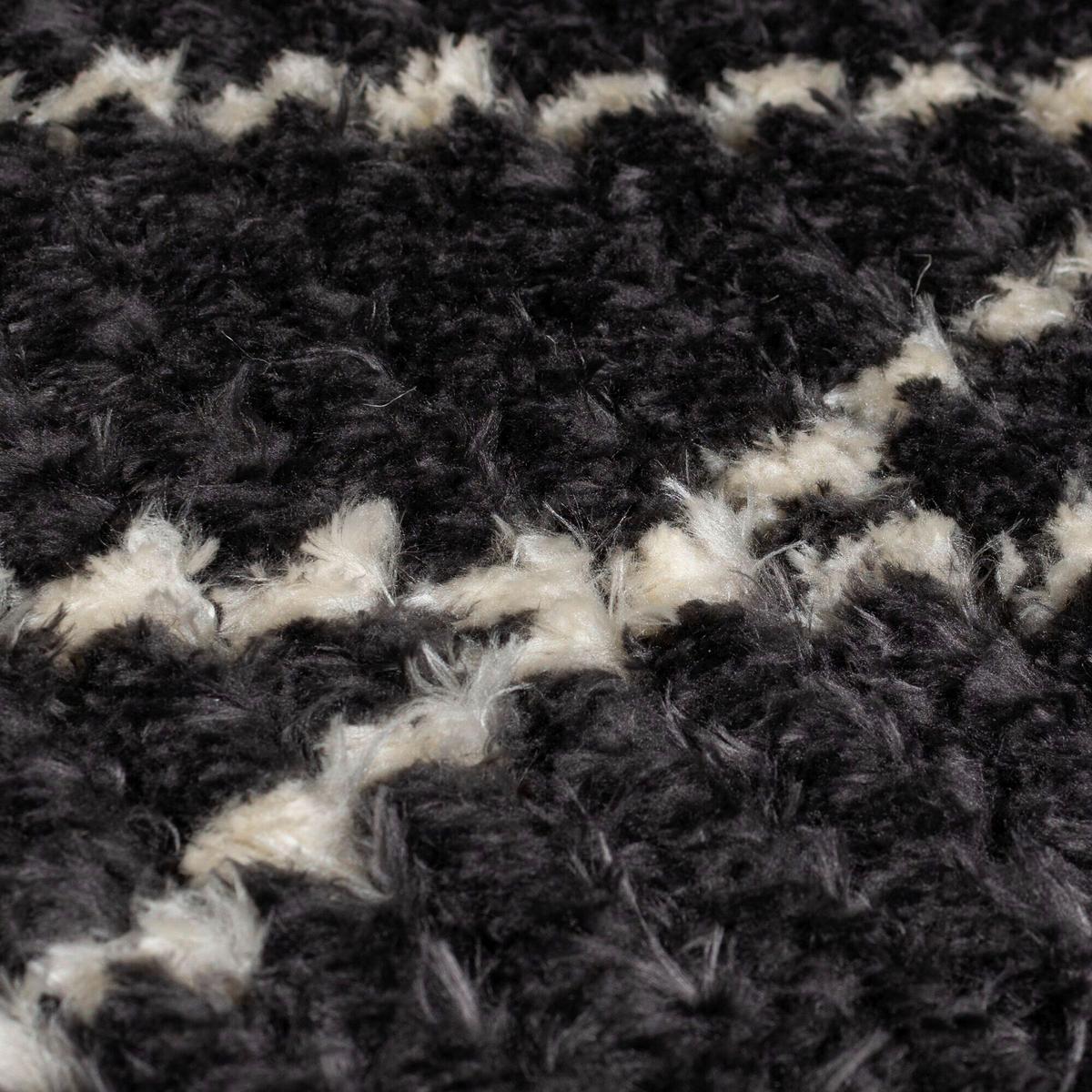 Berberteppich Aisha - Dunkelgrau, KONVENTIONELL, Textil (120/170cm)