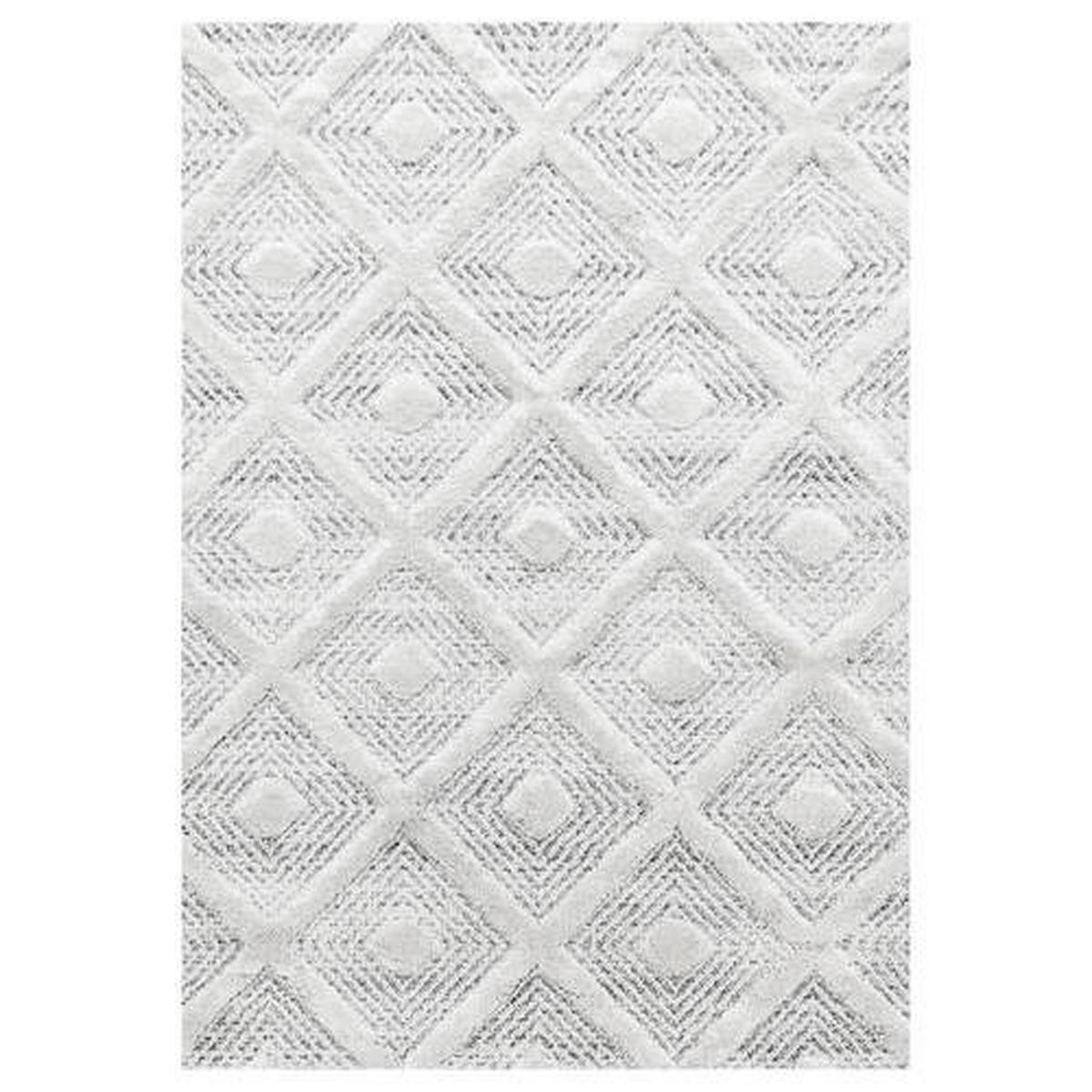 Tkaný koberec 200x290cm, sivá - sivá, Konventionell, textil (200/290cm)