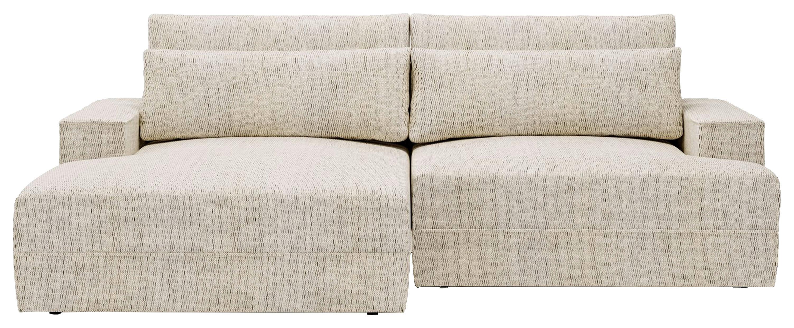 Fresh Beige S: 156x272 cm - Beige/Schwarz, Design, Textil (156/272cm) - Livetastic