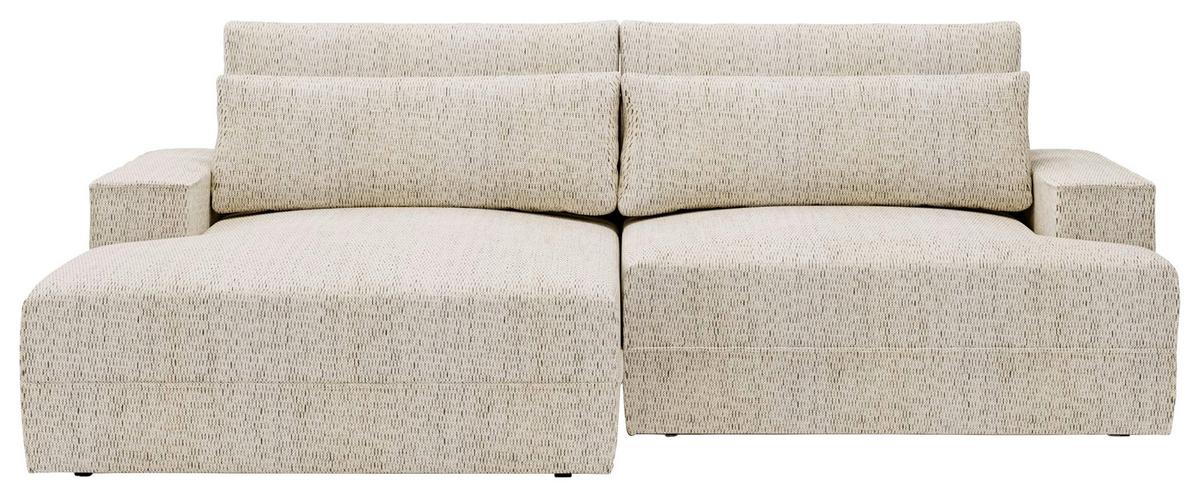 Fresh Beige S: 156x272 Cm - Beige/Schwarz, Design, Textil (156/272cm) - Livetastic