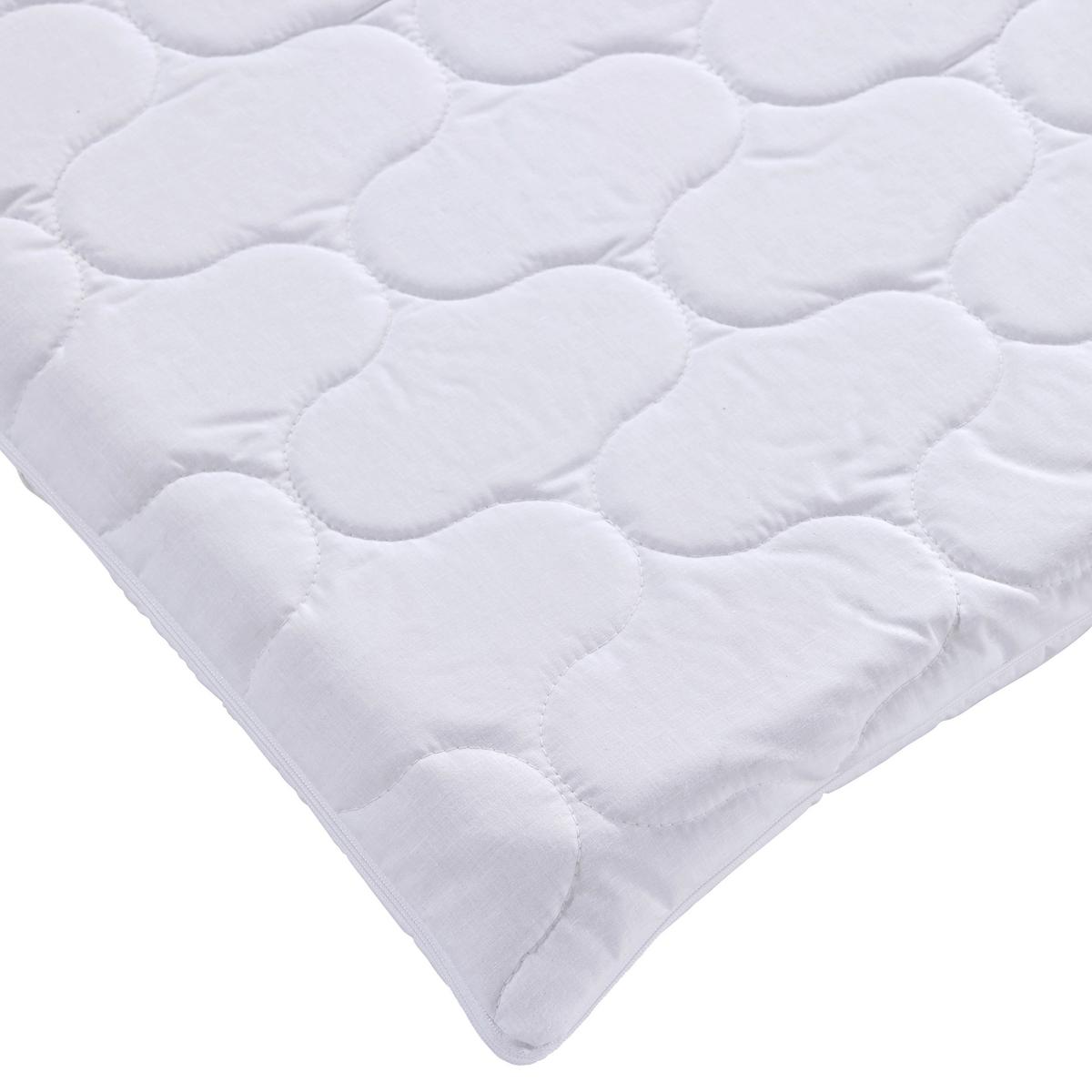 Topper Medisan Polly 140x200 Polyurethanschaumkern 7 Zonen - Weiß, MODERN, Textil (140/200cm) - FAN