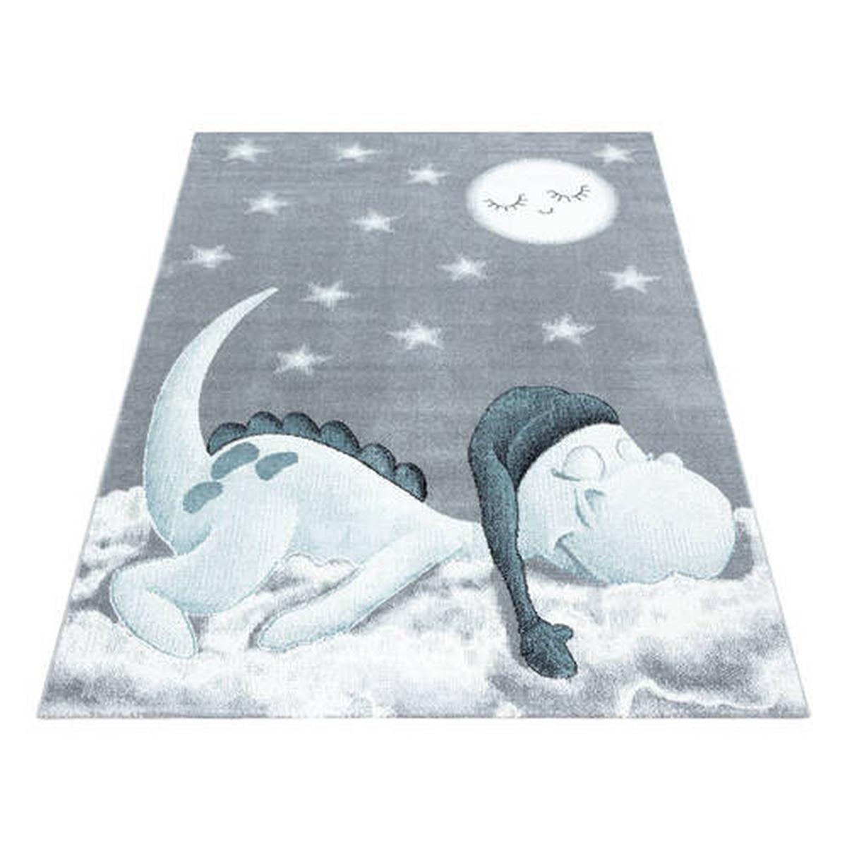 Kinderteppich Bambi - Blau, Trend, Textil (200/290cm) - Ben'n'jen