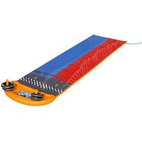 Wasserrutsche Splashy Speedway L: 488 cm - Blau/Rot, Basics, Kunststoff (1/488cm) - Bestway