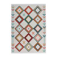 Teppich Agadir Multicolor, 120x170 cm - Multicolor, KONVENTIONELL, Textil (120/170cm)