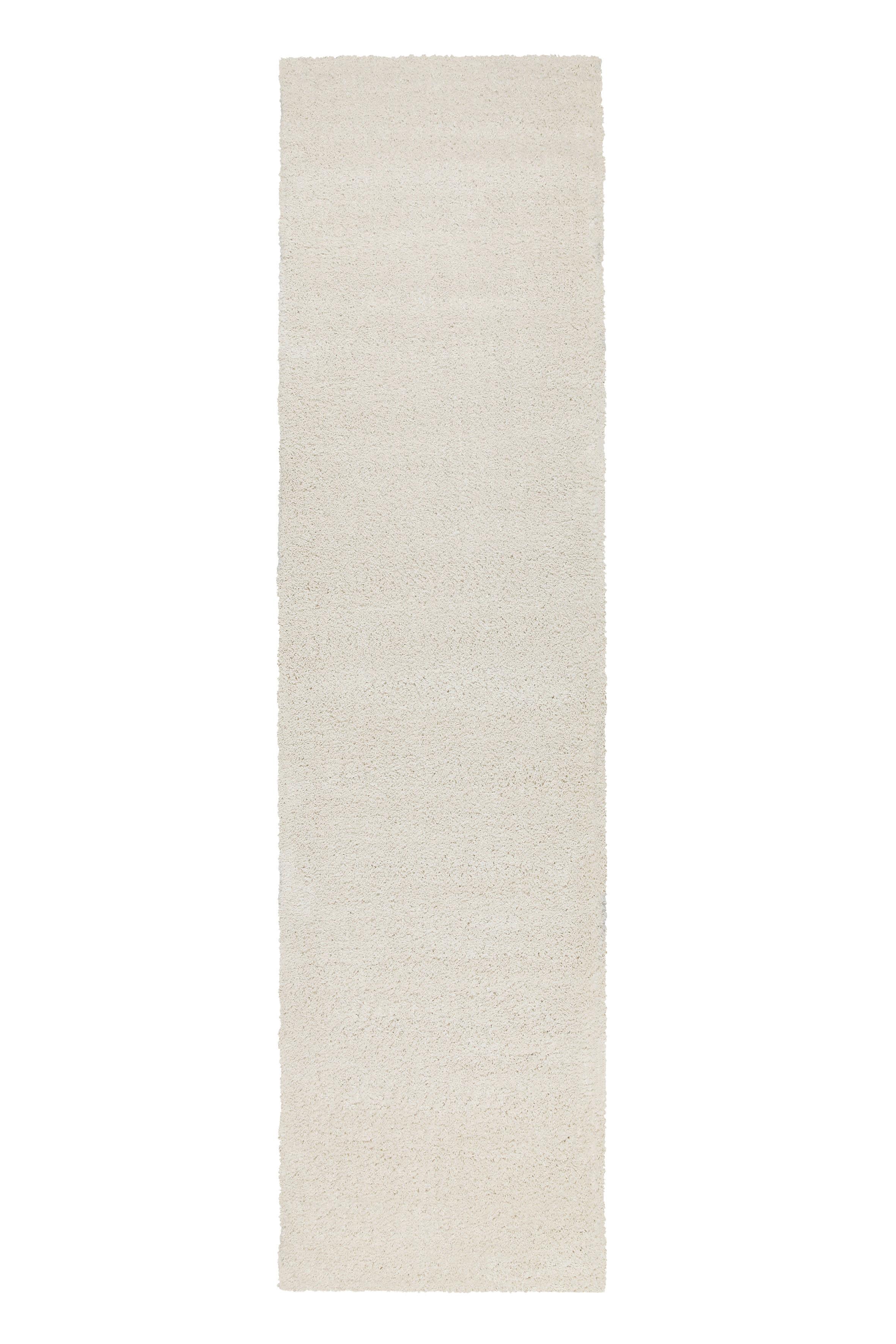 Läufer Studio Zero - Beige, Design, Textil (80/230cm) - WECON HOME