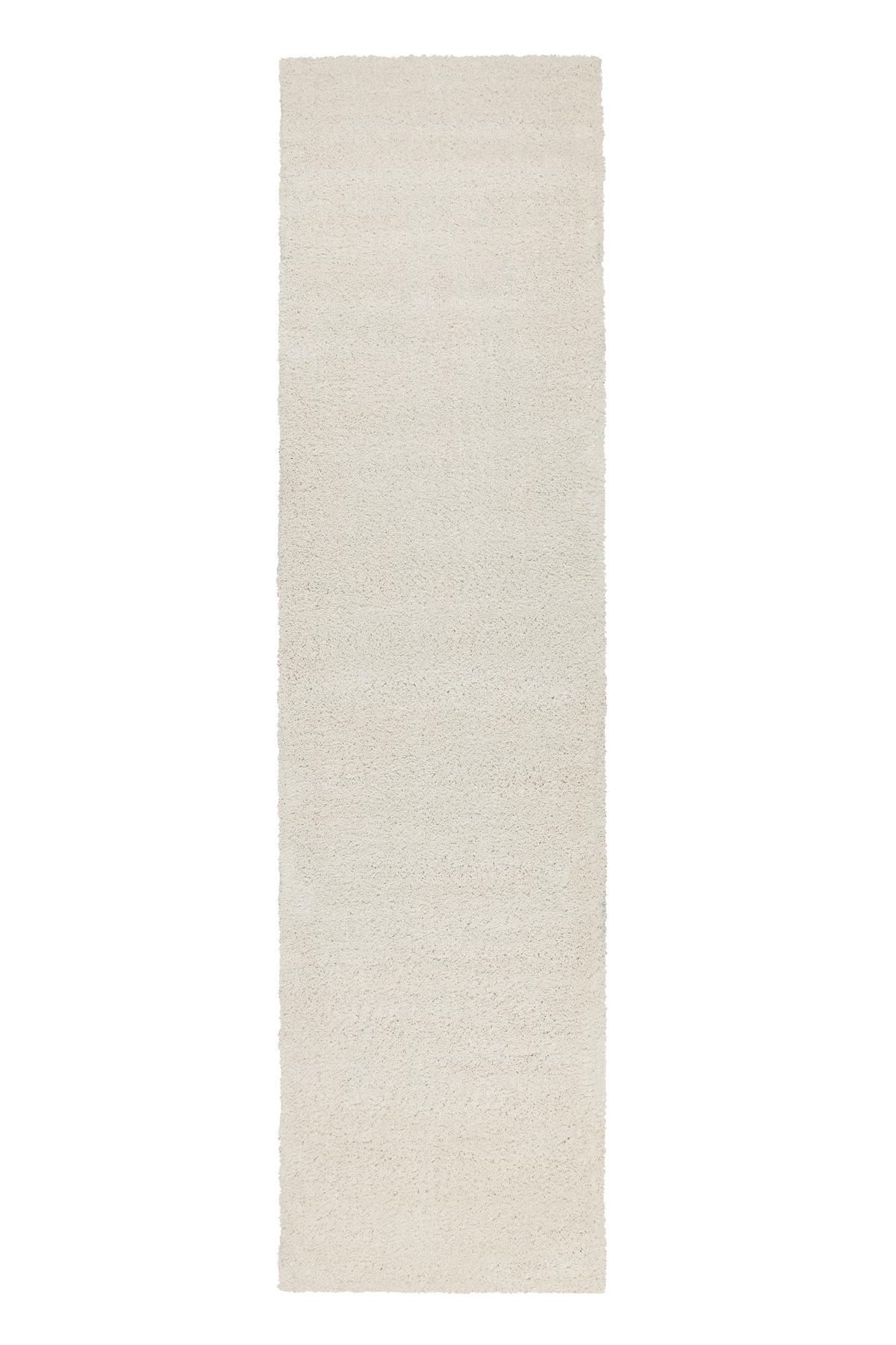 Läufer Studio Zero - Beige, Design, Textil (80/230cm) - WECON HOME