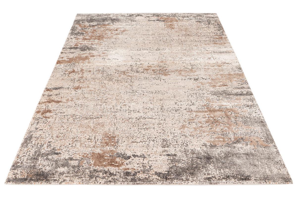 Webteppich Taupe My Jewel Of Obsession 200x290 cm - Taupe, KONVENTIONELL, Textil (200/290cm) - Obsession