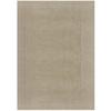 Handwebteppich Woll Bordüre Beige 160x230 - Beige/Naturfarben, Basics, Textil (160/230cm)