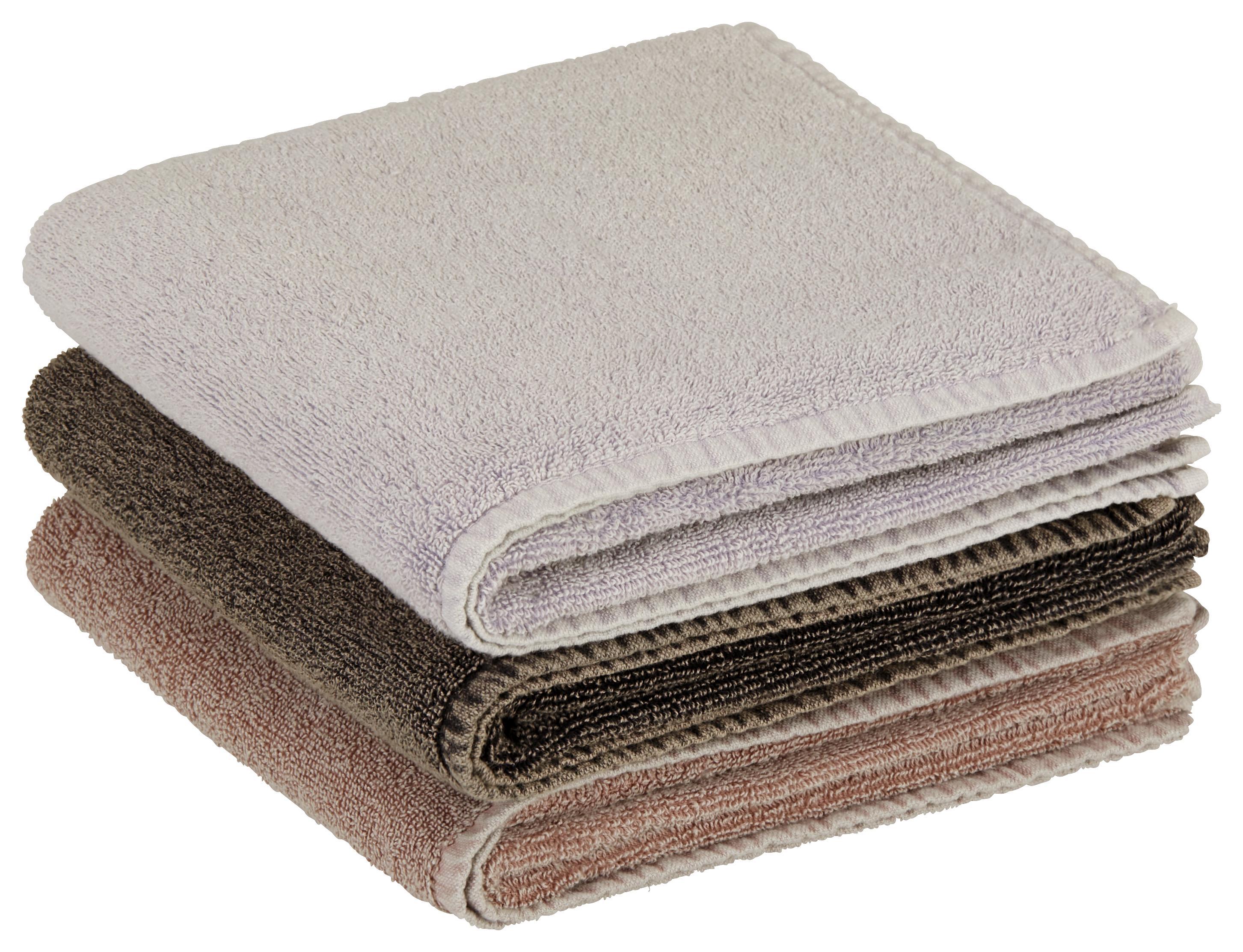 Törölköző Florina - Szürke, romantikus/Landhaus, Textil - James Wood