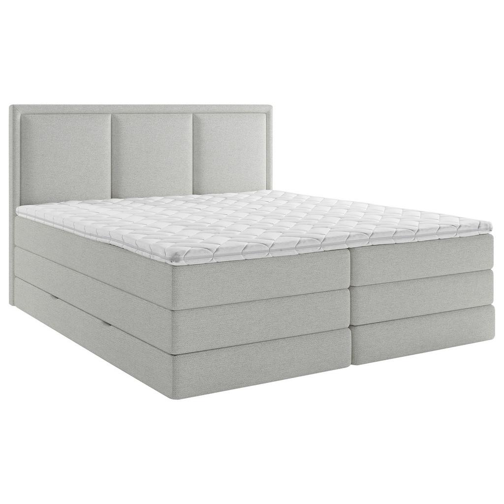 Boxspringbett mit Topper & Bettkasten 200x200 Swing