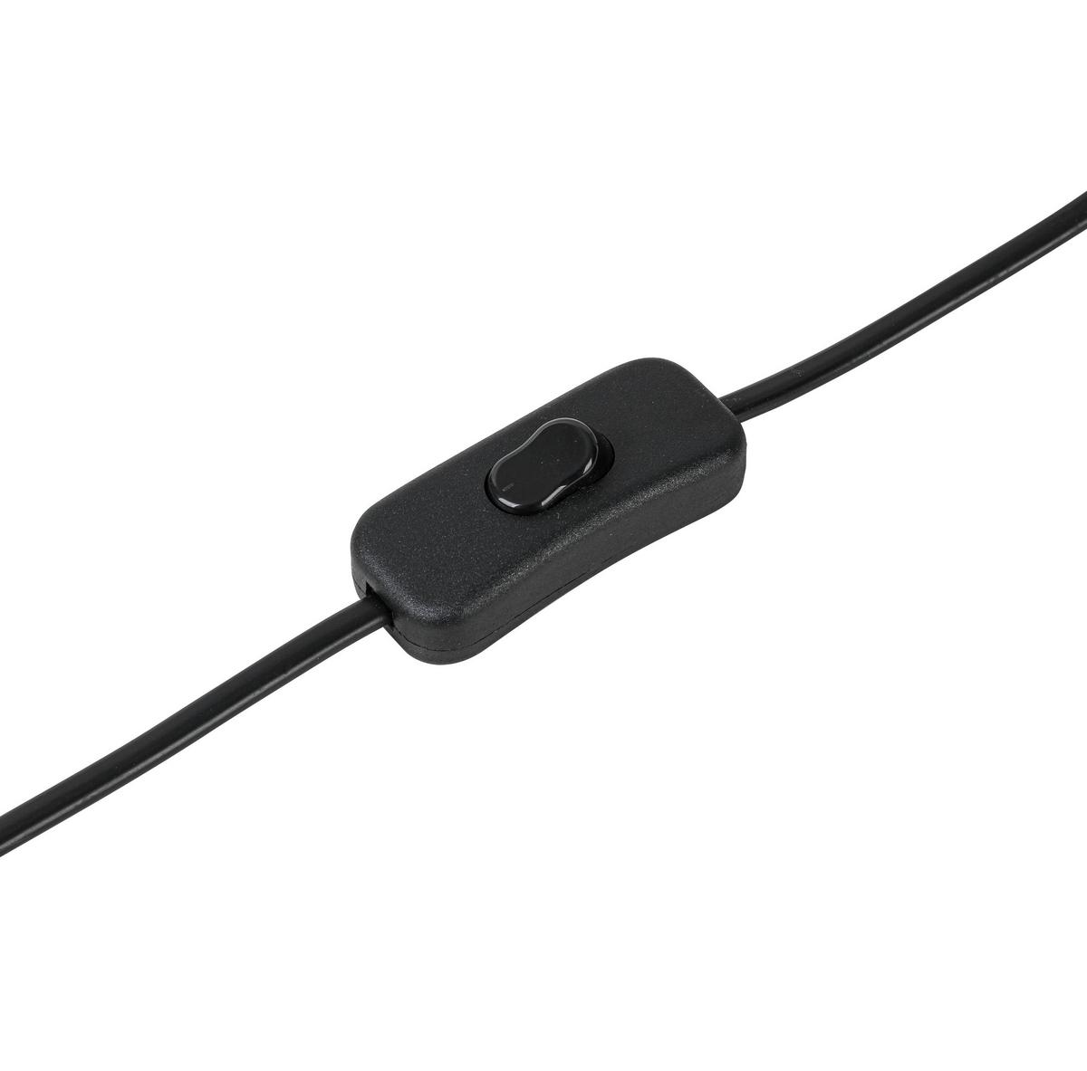 STOJACÍ LAMPA NOMP - černá, Lifestyle, kov/plast (18/147cm) - Mömax
