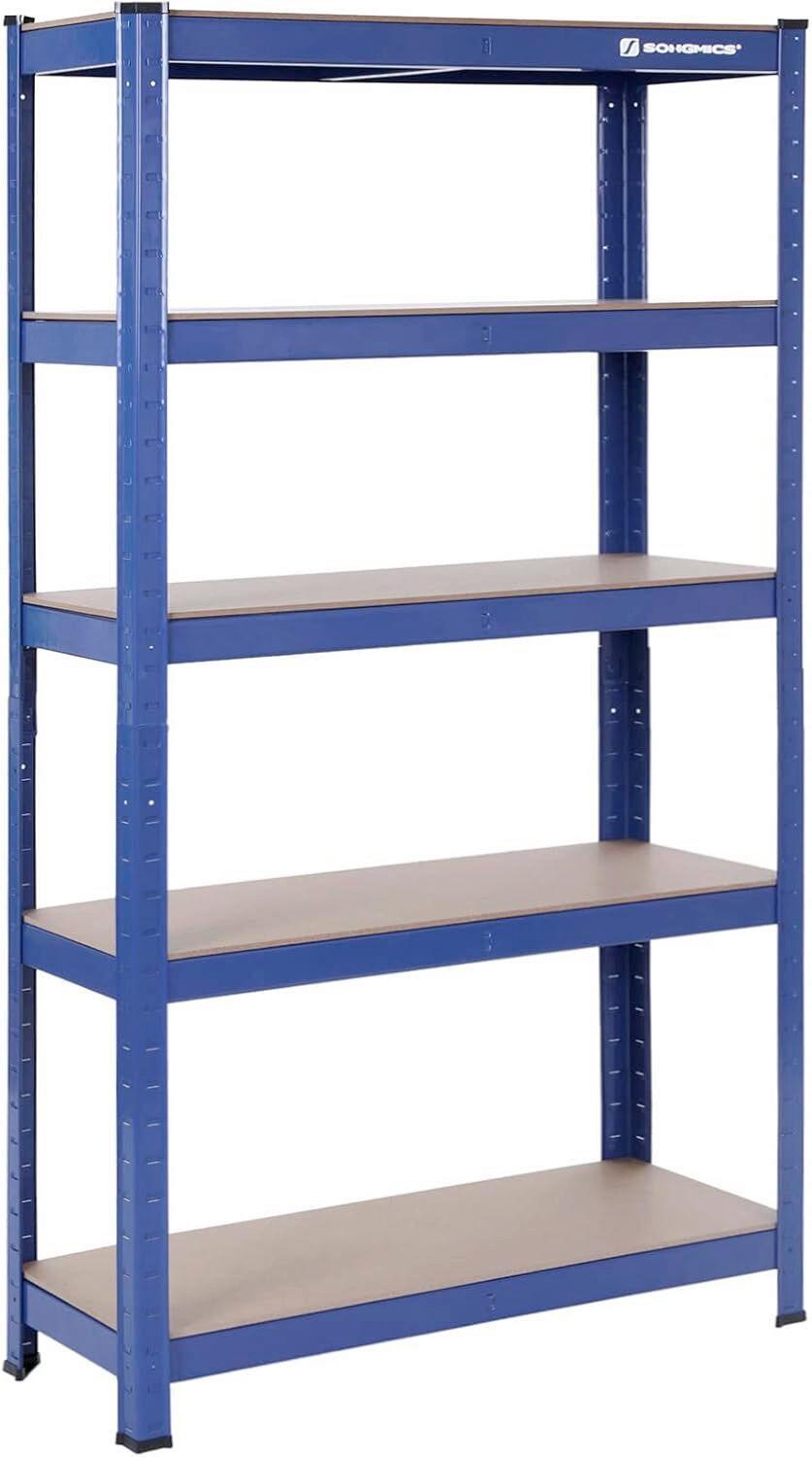 Schwerlastregal Shelving Dunkelblau B: 75 cm