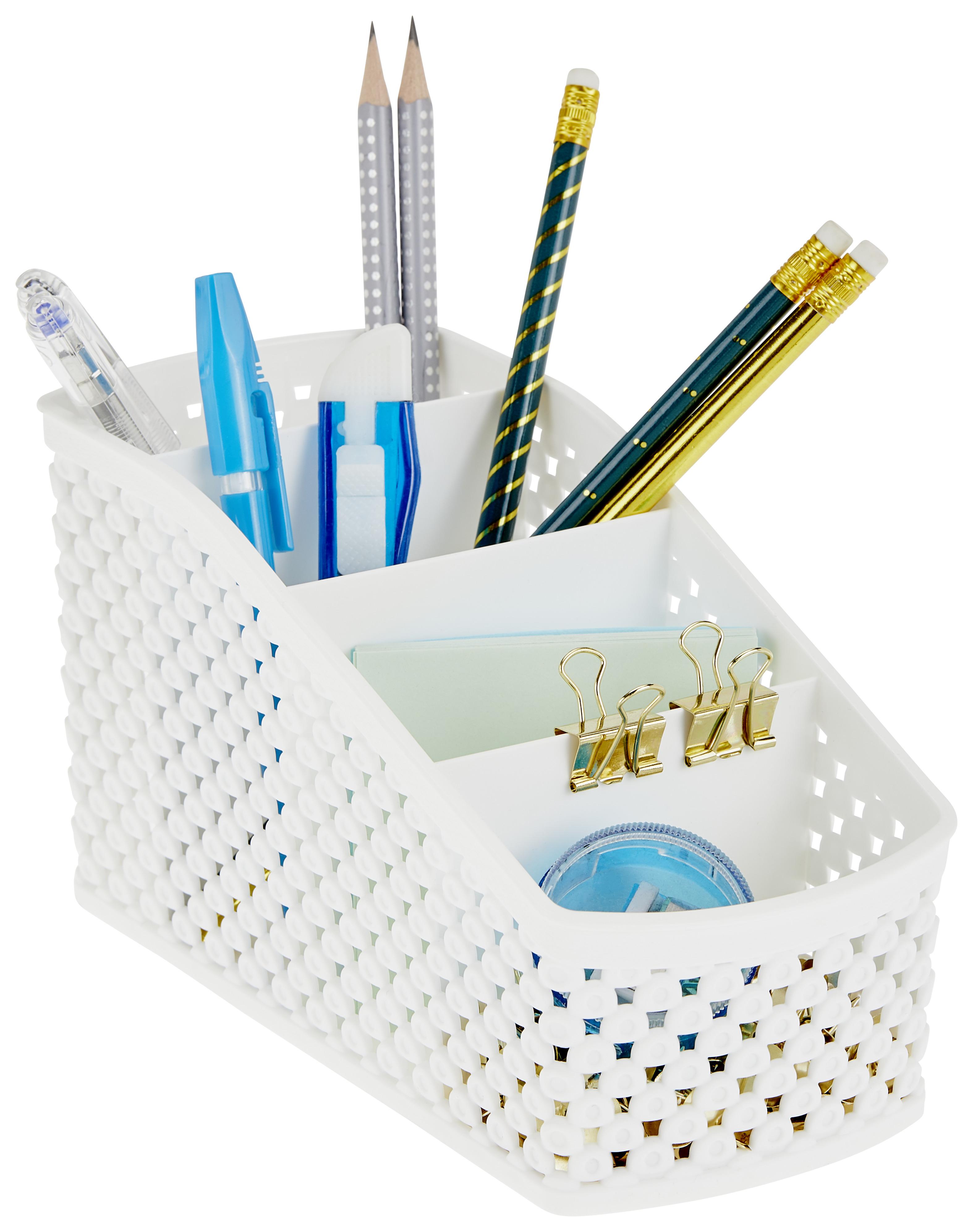 Tischorganizer DIAMOND in Weiß