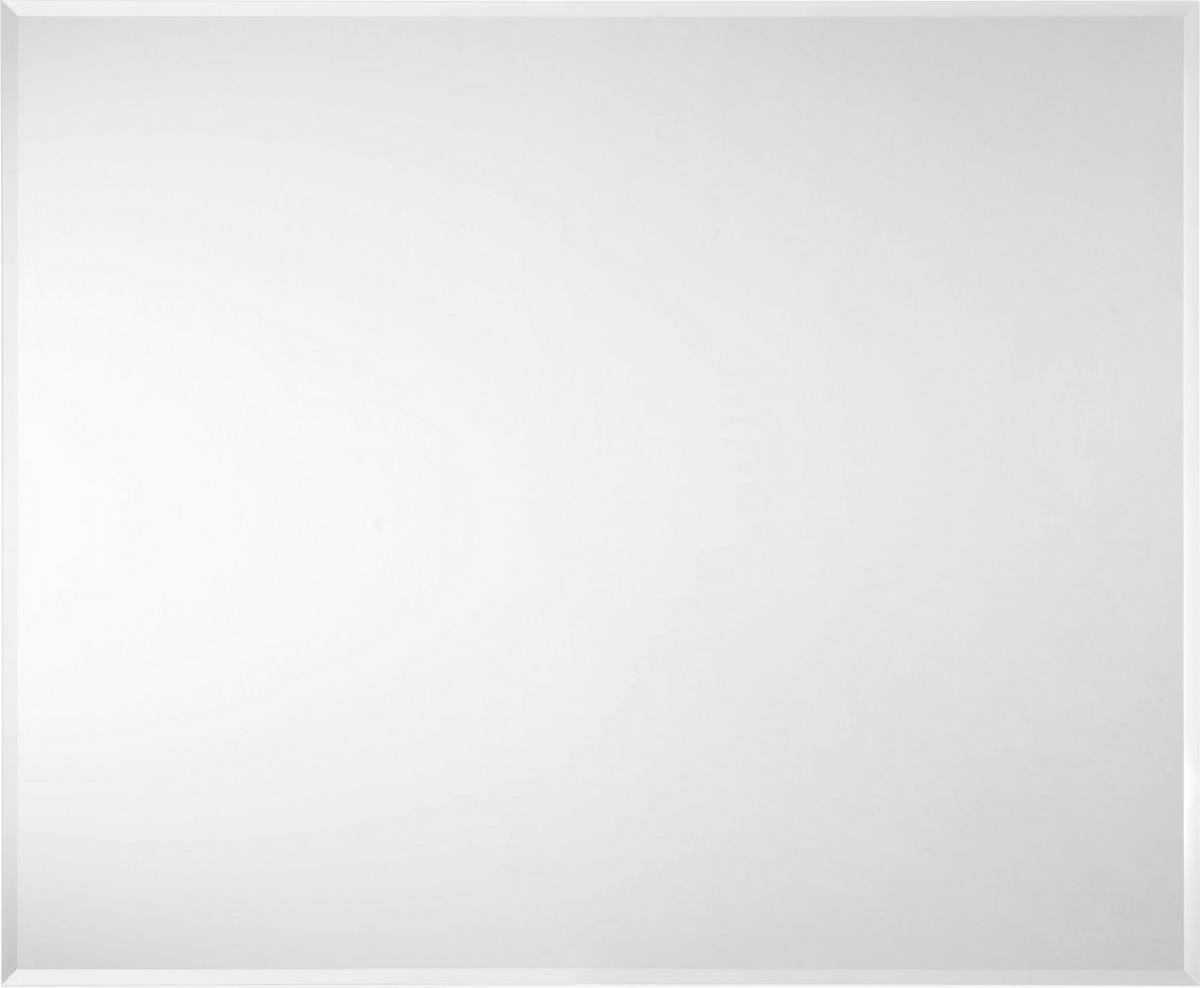 Spiegel Avanti Weiß B: 100cm - Weiß, Basics, Holzwerkstoff (100/82,5/2cm) - Hom`in