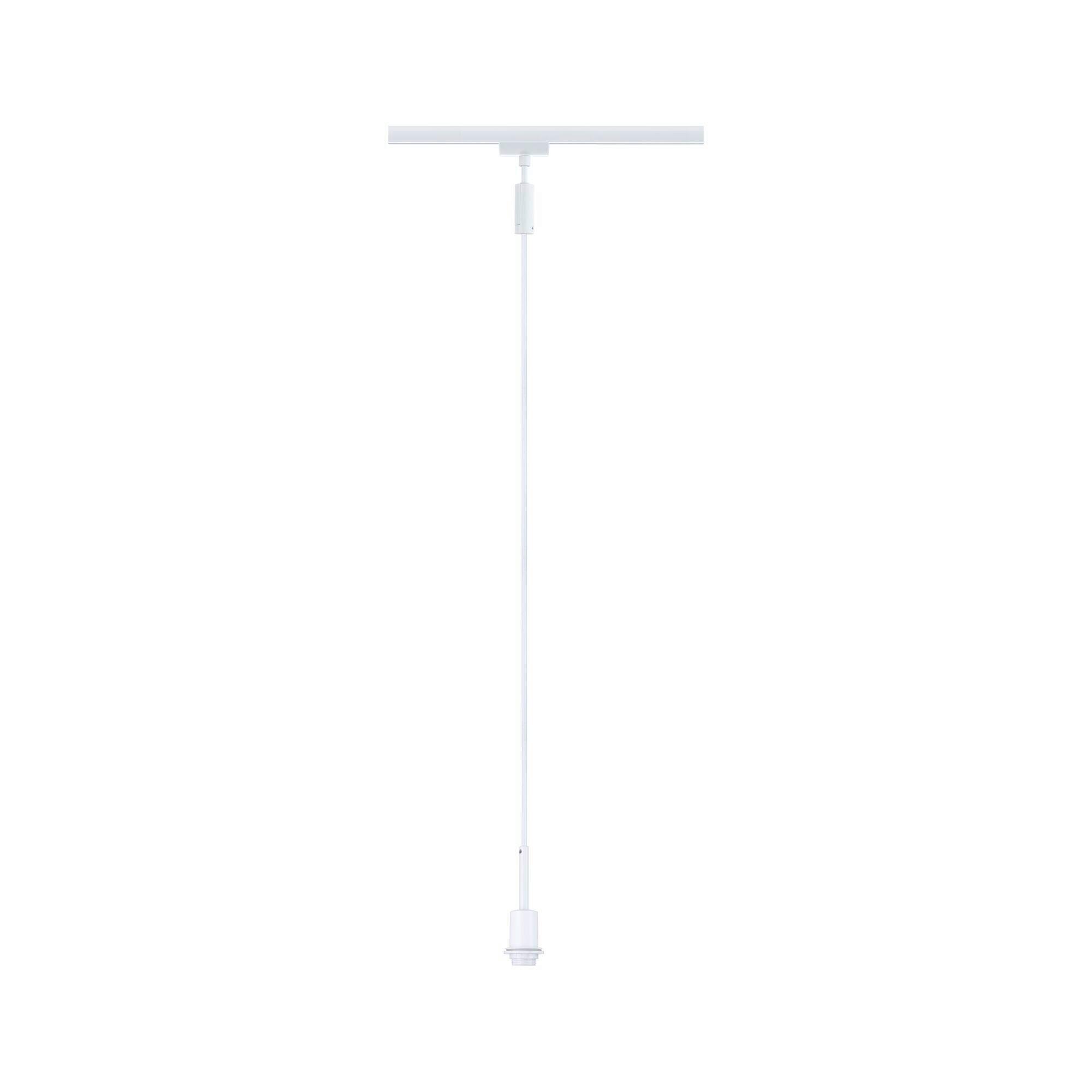 Schienensystem-Hängeleuchte 94886 Urail Pend Sw - Basics, Metall (4,4/135,0cm) - Paulmann