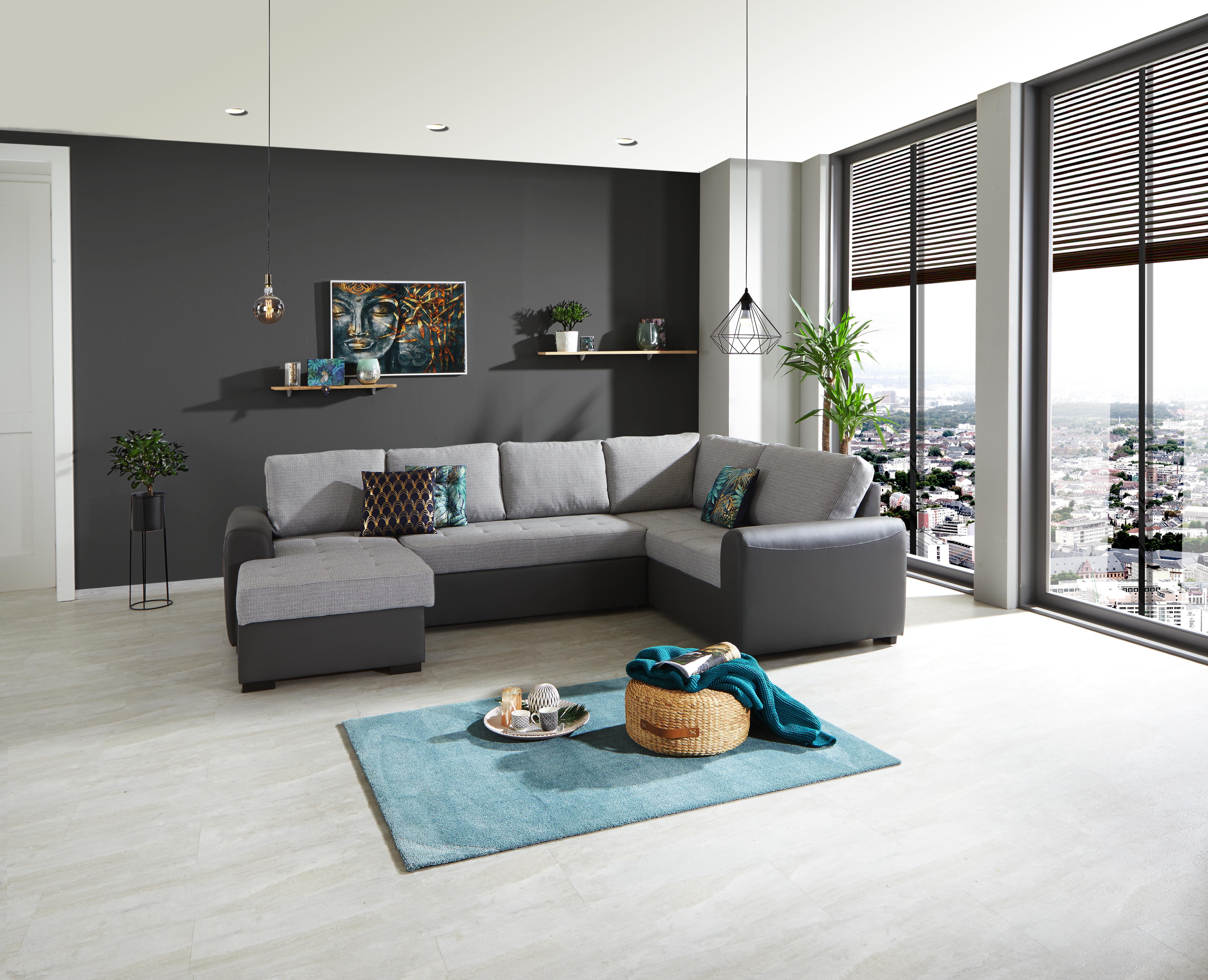 Wohnlandschaft Molly in U-Form