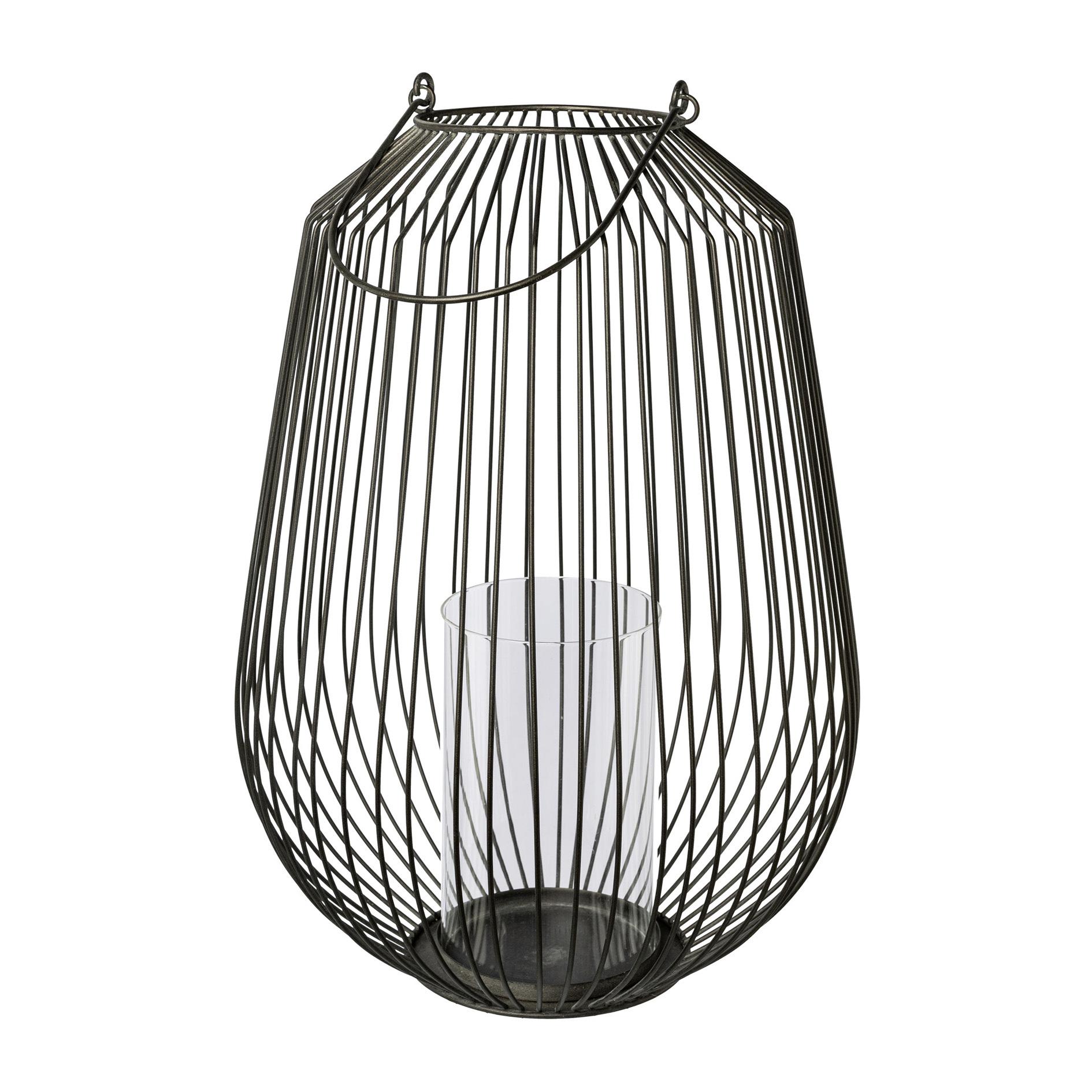 Windlicht für Stumpenkerzen