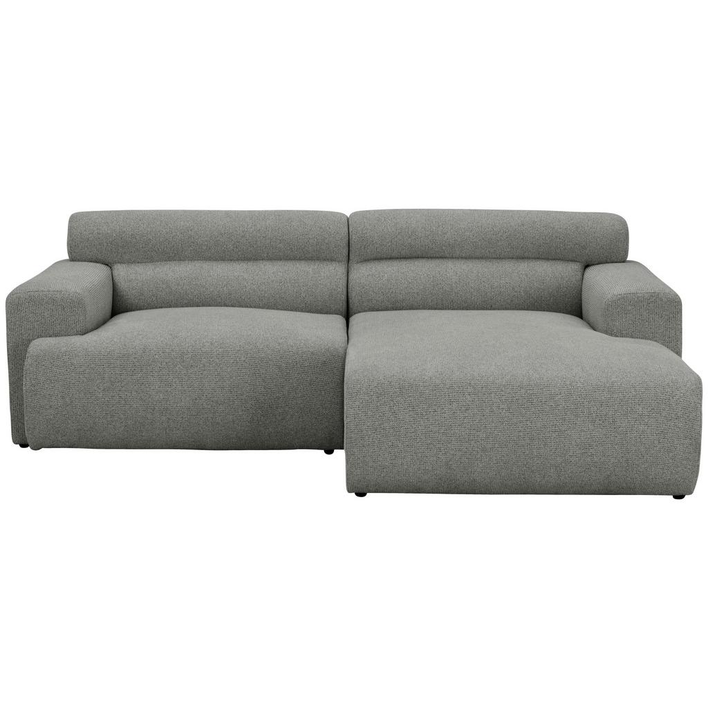 Ecksofa Mercure Grau B: 210 Cm
