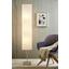 Lampa Stojací Antonio - bílá/barvy stříbra, Konvenční, kov/papír (25/159/25cm) - MÖMAX modern living