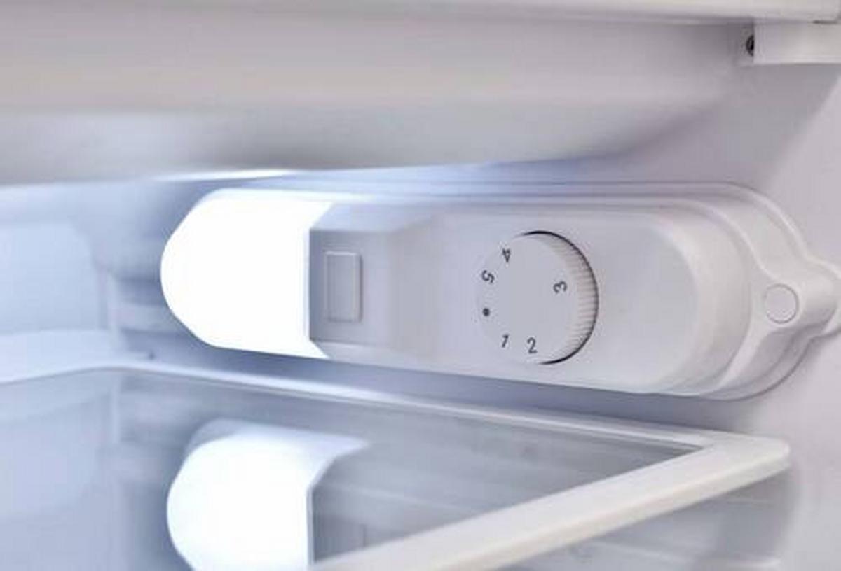 Kühlschrank Respekta Stellan - Weiß, Trend, Metall (54/87,5/54,5cm) - Respekta