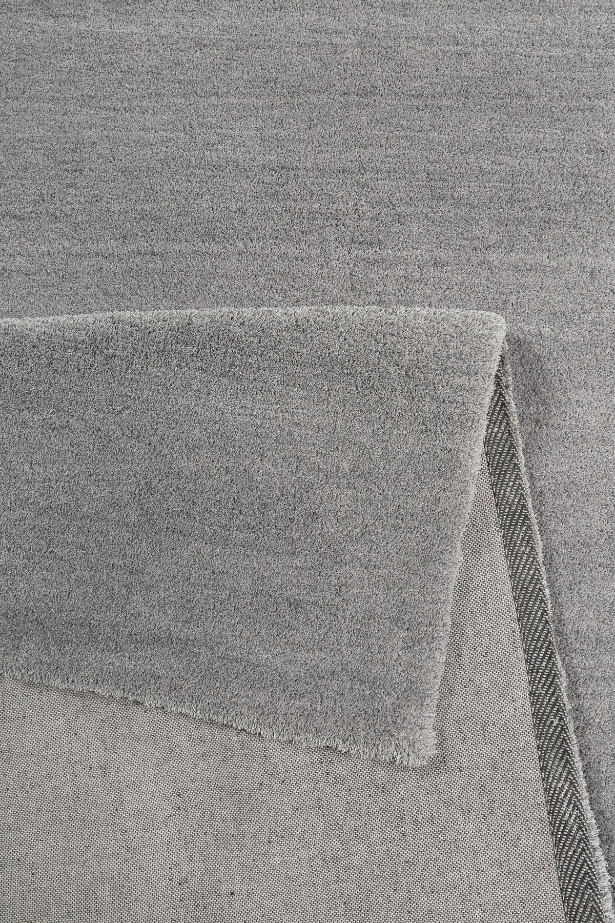 Hochflorteppich grau Loft 200x200 cm - Grau, Basics, Textil (200/200cm) - Esprit