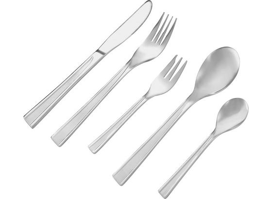 Besteckset, Leonie 30-tlg., 6 Personen - KONVENTIONELL, Metall - James Wood Besteckset, Leonie 30-tlg., 6 Personen - KONVENTIONELL, Metall - James Wood