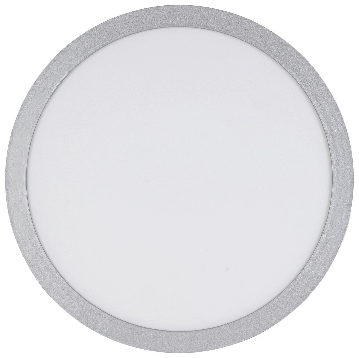 STROPNÍ LED SVÍTIDLO IMO - bílá/barvy stříbra, Romantický / Rustikální, plast (30/5cm) - Mömax