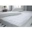 Podložka Na Posteľ Visco -ext- - biela, textil (90/200cm) - Nadana Podložka Na Posteľ Visco -ext- - biela, textil (90/200cm) - Nadana