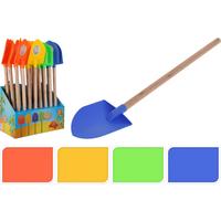 Kinderschaufel Lilo - Blau/Gelb, Basics, Kunststoff (13,5/4,5/63cm)