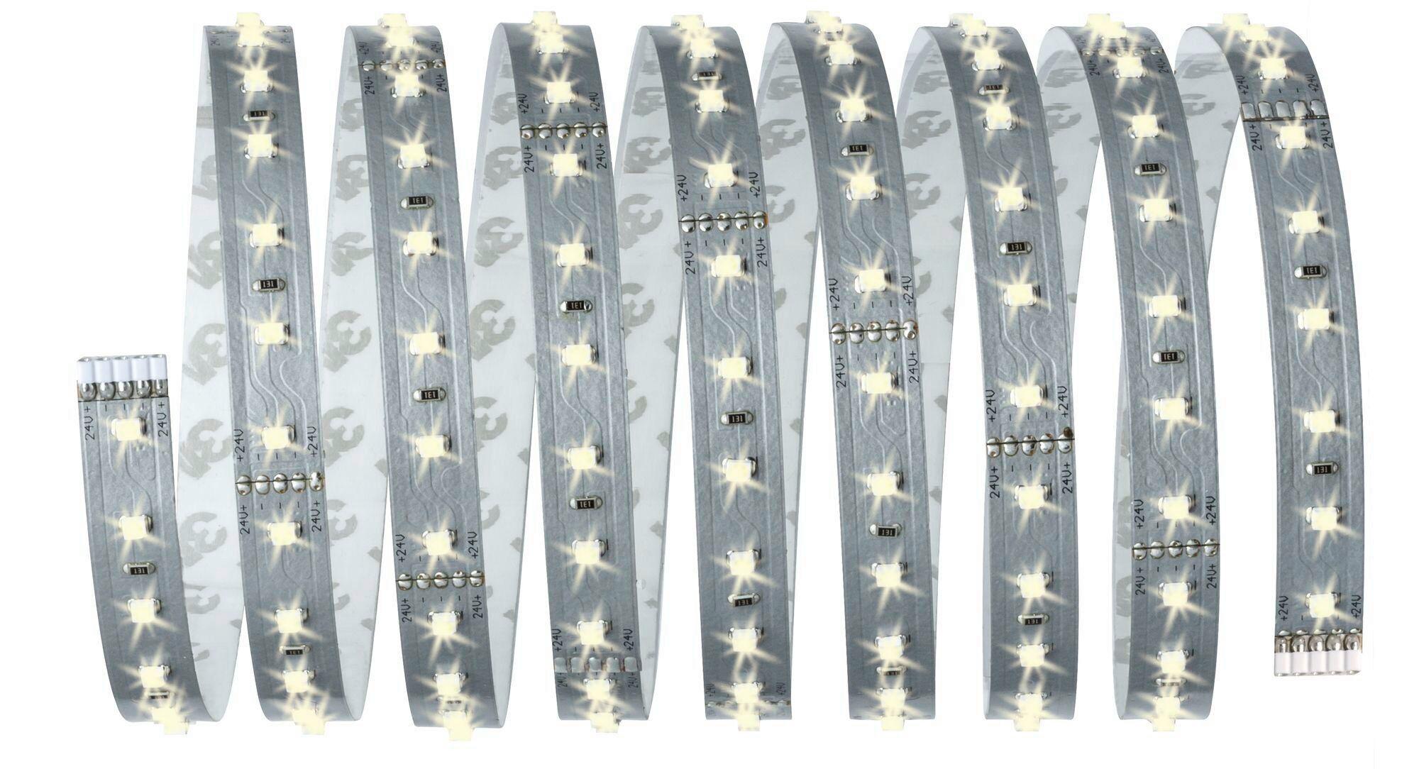 LED-Stripe 250 cm dimmbar - Silberfarben, Basics, Kunststoff (250cm) - Paulmann
