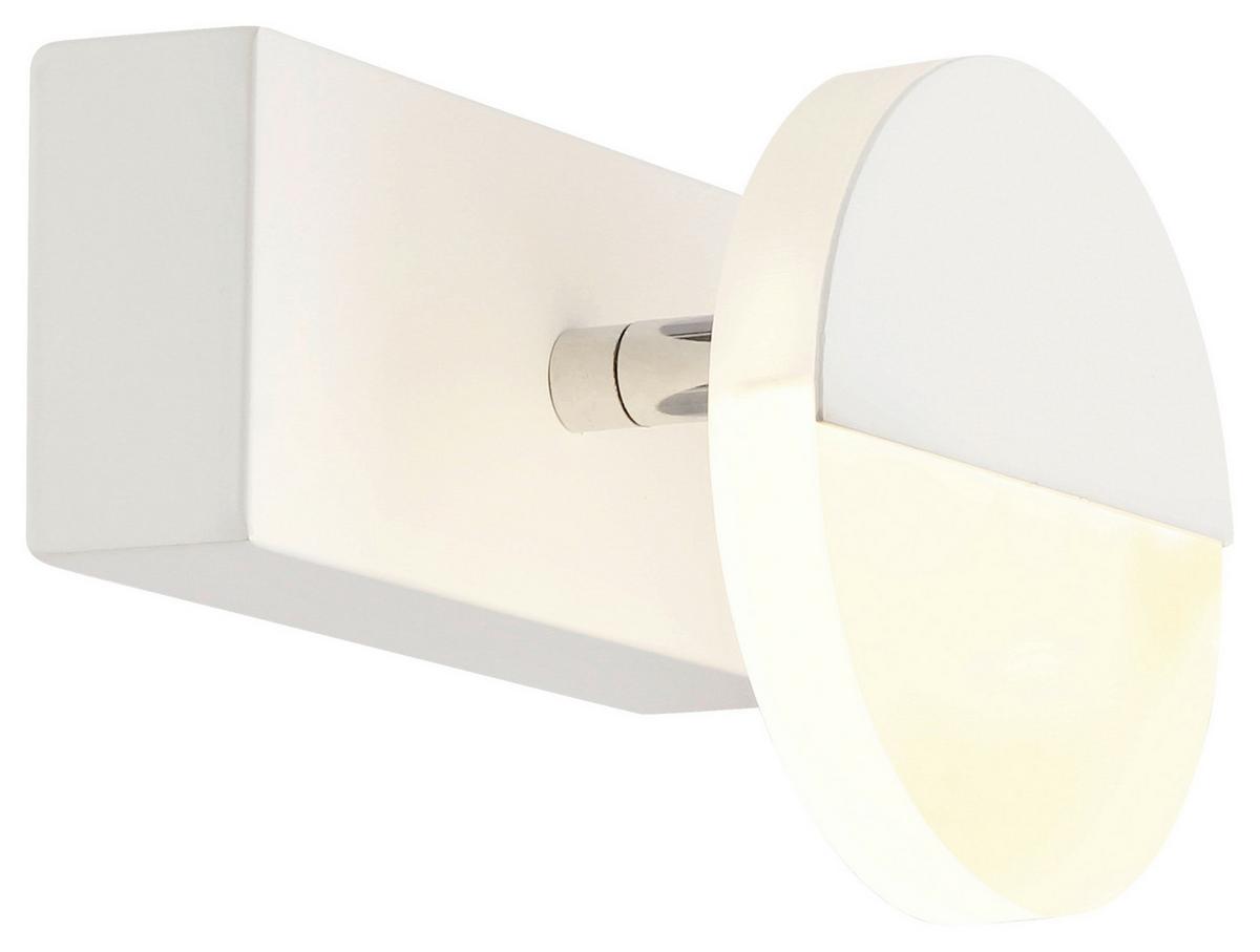 Bilderleuchte Sing - Weiß, Design, Metall (13/16/13cm)