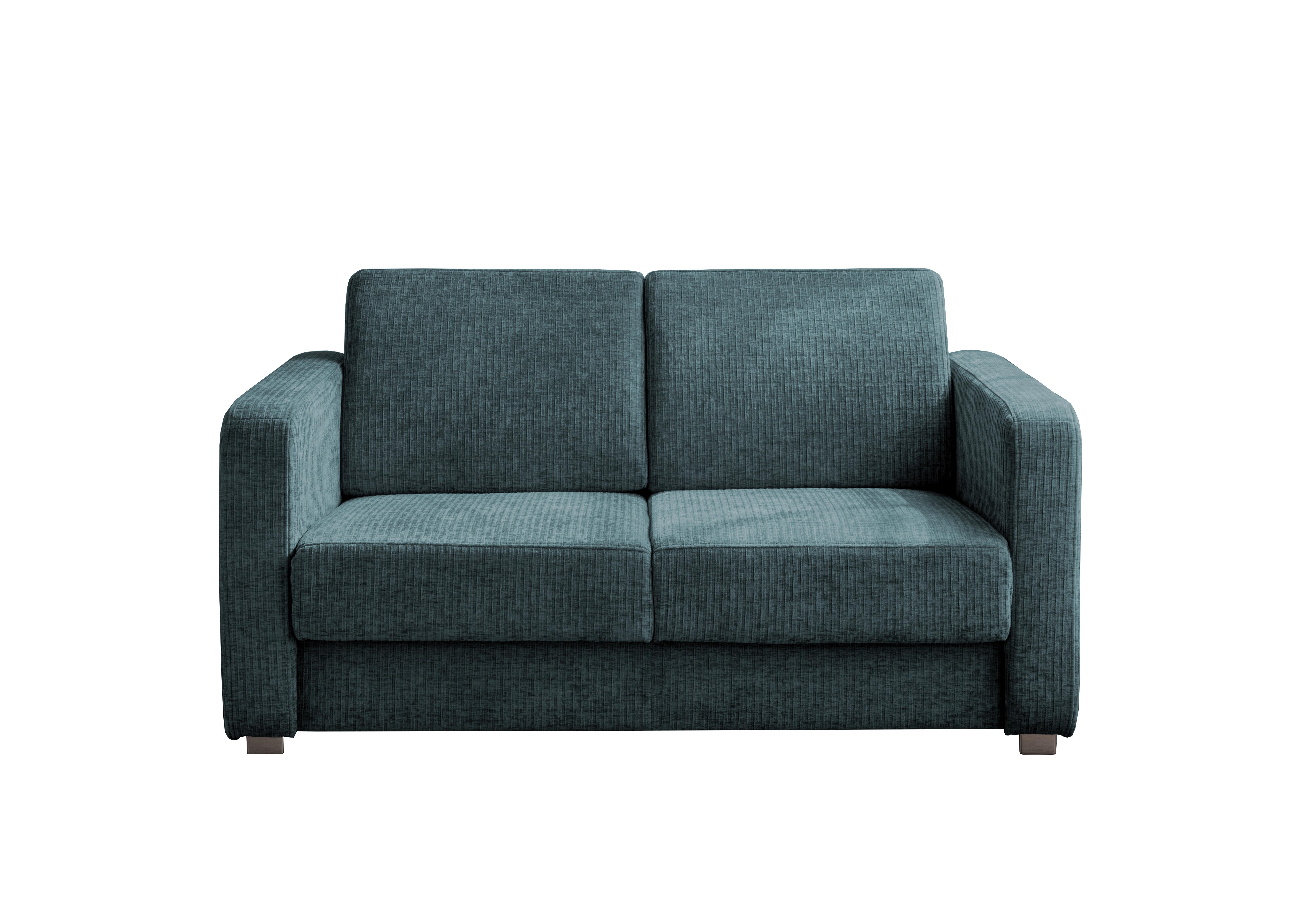 Schlafsofa Mia Mikrofaser Türkis, B: 159 Cm - Türkis/Chromfarben, Basics, Textil (159/88/87cm) - Livetastic