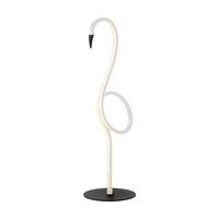 LED-Schreibtischleuchte Flamingo-Tl-Wht - Weiß, Trend, Kunststoff/Metall (15/50cm) - Elstead Lighting