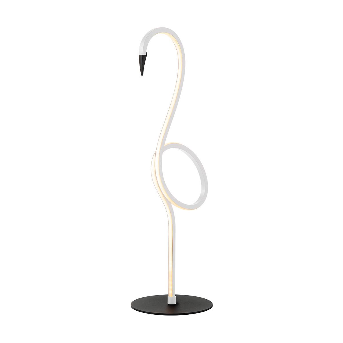 LED-Schreibtischleuchte Flamingo-Tl-Wht