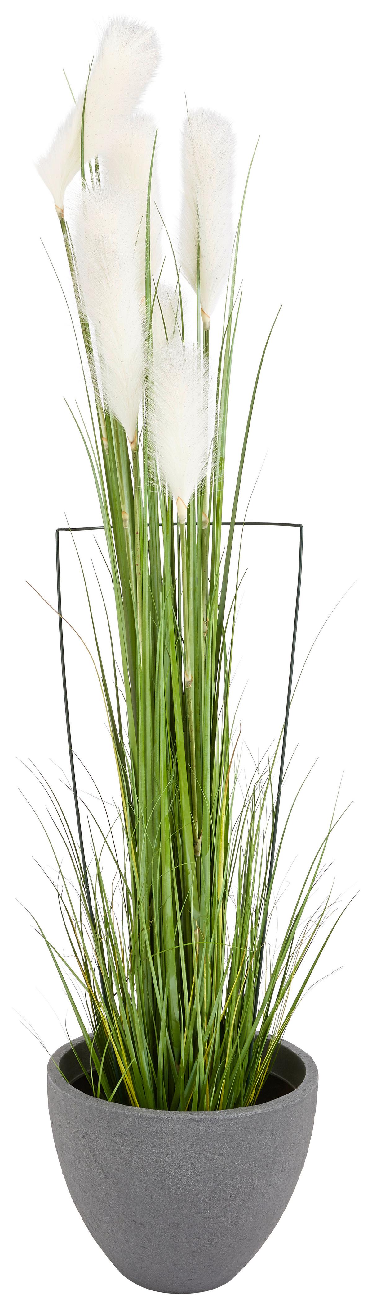 Pflanzstab Erea Metall 100 cm Kunststoffummantelt Grün - Grün, Basics, Kunststoff/Metall (100cm) - Homezone