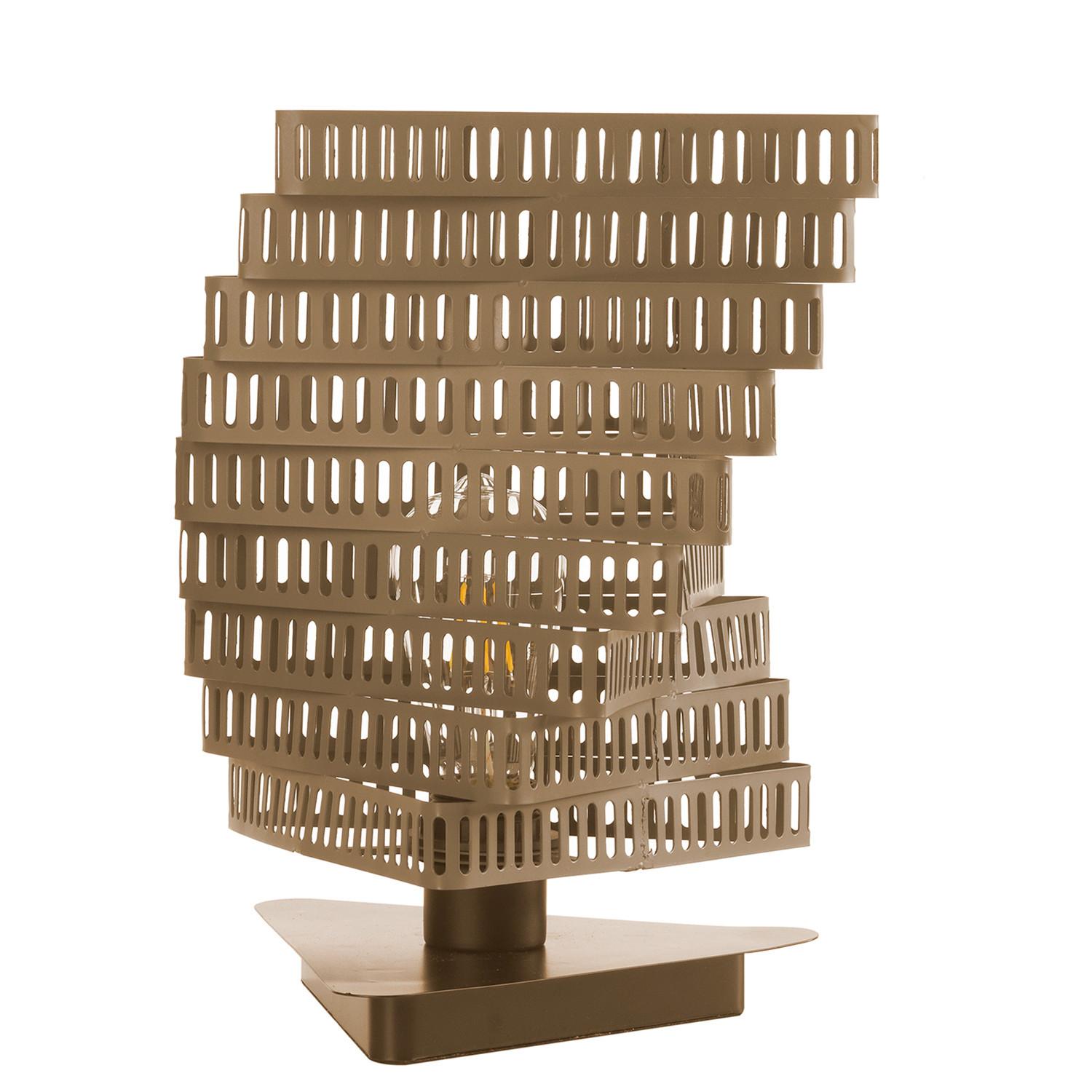 Tischleuchte Cognac L: 25 cm 22w