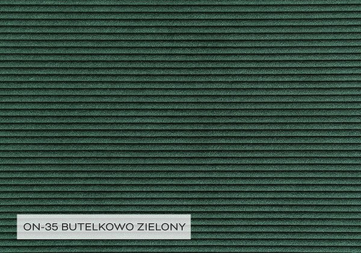 Rohová rozkládací pohovka ALEX, levý roh - černá/smaragdově zelená, Design, kov/dřevo (148/236cm) - MID.YOU