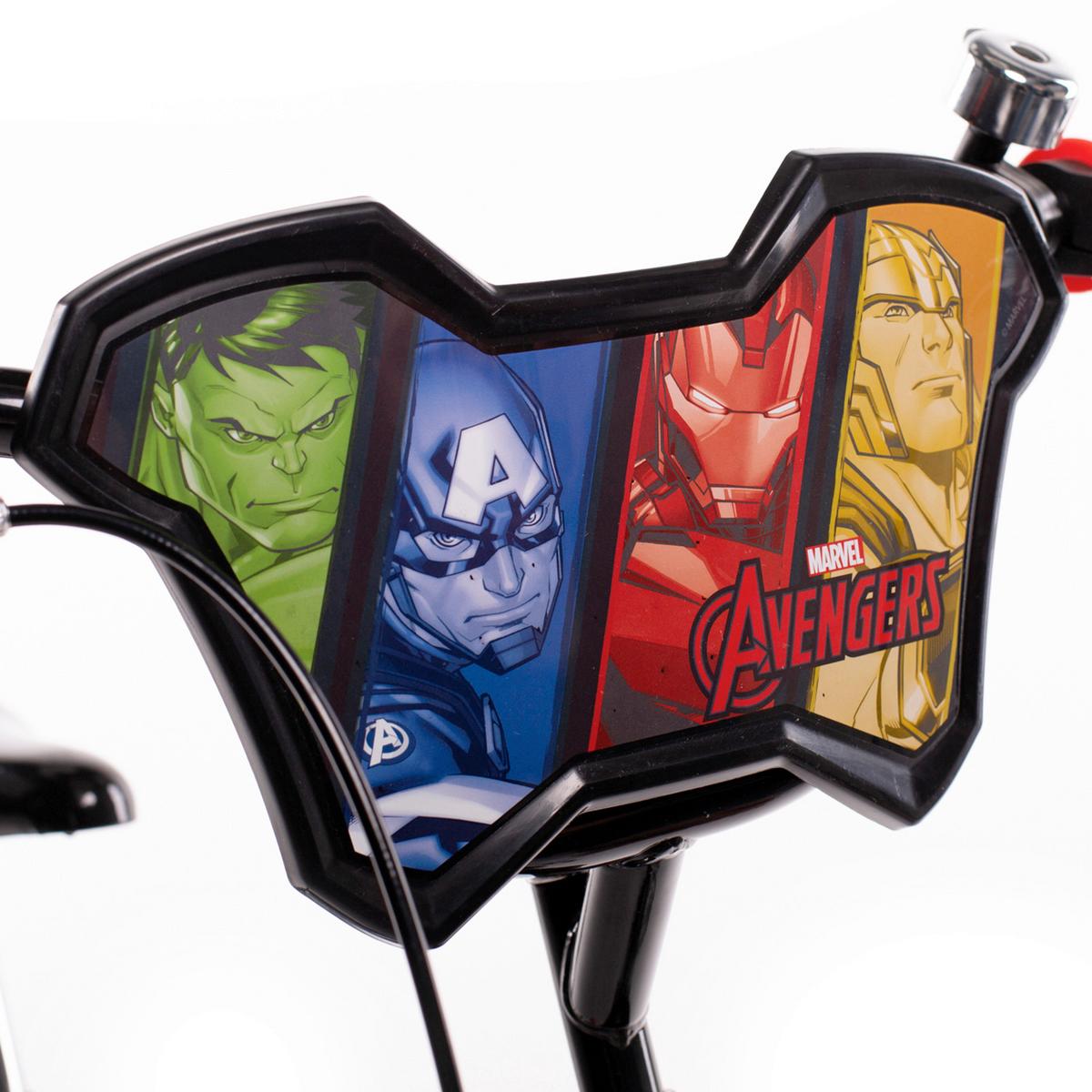 Kinderfahrrad Mit Stützrädern Huffy Avengers 14 Zoll Grau - Grau, Basics, Metall (53,3/96,5/73,7cm)
