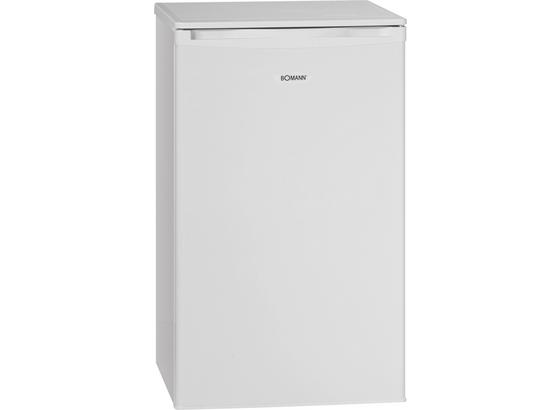 Gefrierschrank Bomann B: 49,4 cm Weiß - Weiß, Basics, Kunststoff (49,4/84,7/49,4cm) - Bomann Gefrierschrank Bomann B: 49,4 cm Weiß - Weiß, Basics, Kunststoff (49,4/84,7/49,4cm) - Bomann