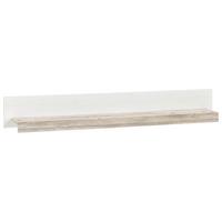 Wandboard Florenz Hellbraun/Pinienfarben B:150cm - Hellbraun/Pinienfarben, Design, Holzwerkstoff (150/20/20cm) - MID.YOU